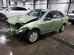 Salvage cars for sale at Ham Lake, MN auction: 2007 Ford Focus ZX4