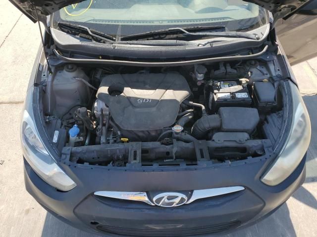 2012 Hyundai Accent GLS