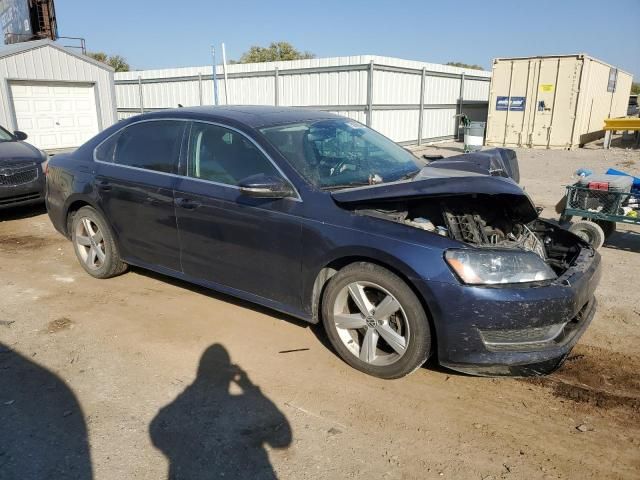 2012 Volkswagen Passat SE