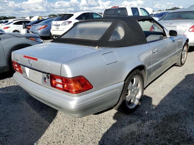 1999 Mercedes-Benz SL 500