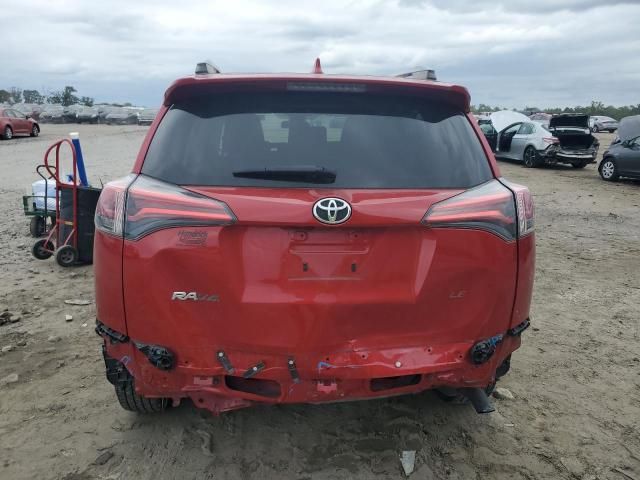 2017 Toyota Rav4 LE