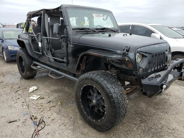 2009 Jeep Wrangler Unlimited Sahara