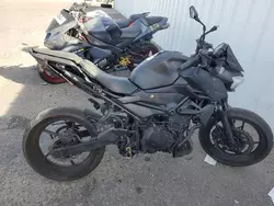 Kawasaki z400 salvage cars for sale: 2022 Kawasaki ER400 D