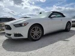 Carros dañados por inundaciones a la venta en subasta: 2016 Ford Mustang