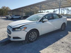 2016 Ford Fusion S en venta en Cartersville, GA