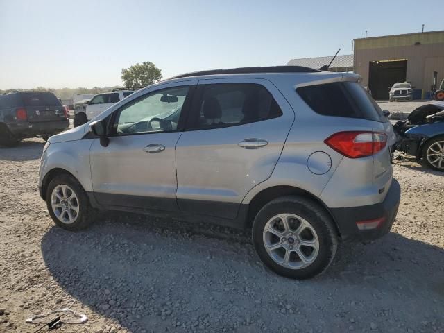 2018 Ford Ecosport SE