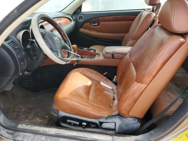 2005 Lexus SC 430