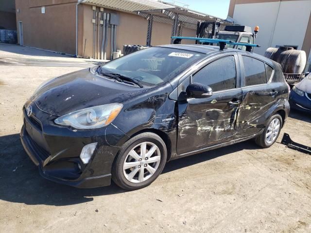 2017 Toyota Prius C