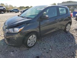 Salvage cars for sale at Wayland, MI auction: 2018 Chevrolet Spark LS