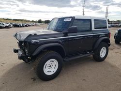 Salvage cars for sale at Colorado Springs, CO auction: 2024 Ford Bronco Heritage