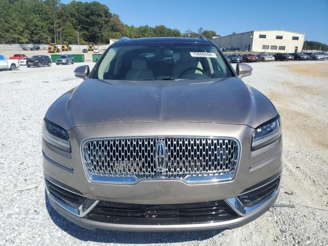 2019 Lincoln Nautilus Reserve