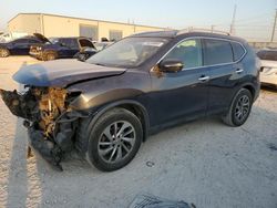 Salvage cars for sale at Haslet, TX auction: 2015 Nissan Rogue S