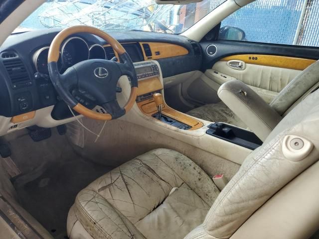 2002 Lexus SC 430