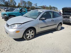 Vehiculos salvage en venta de Copart Spartanburg, SC: 2001 Ford Focus ZX3