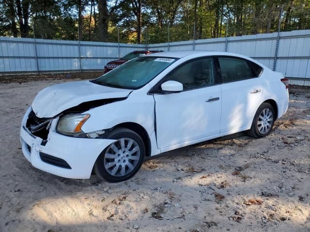 2015 Nissan Sentra S