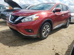 Flood-damaged cars for sale at auction: 2016 Nissan Murano S