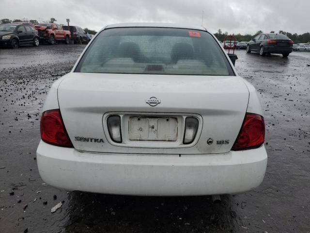 2004 Nissan Sentra 1.8