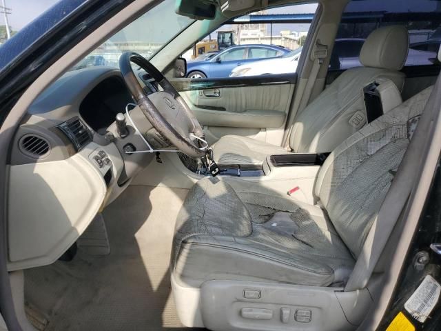 2001 Lexus LS 430