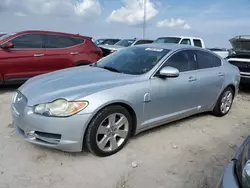 Flood-damaged cars for sale at auction: 2010 Jaguar XF Luxury