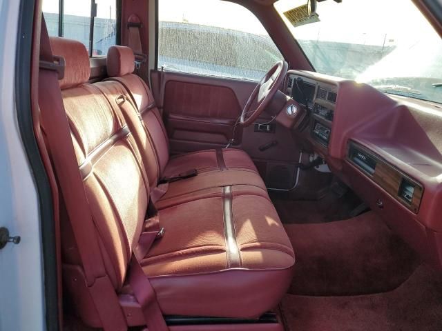 1992 Dodge Dakota