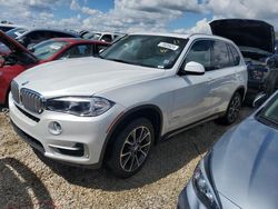 Salvage cars for sale at Arcadia, FL auction: 2017 BMW X5 XDRIVE35I