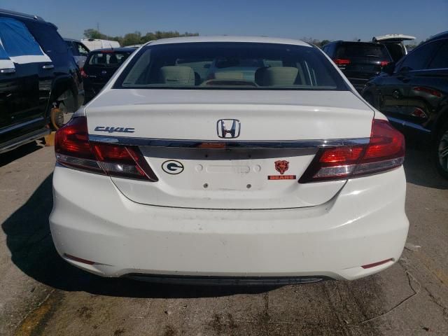 2013 Honda Civic EX