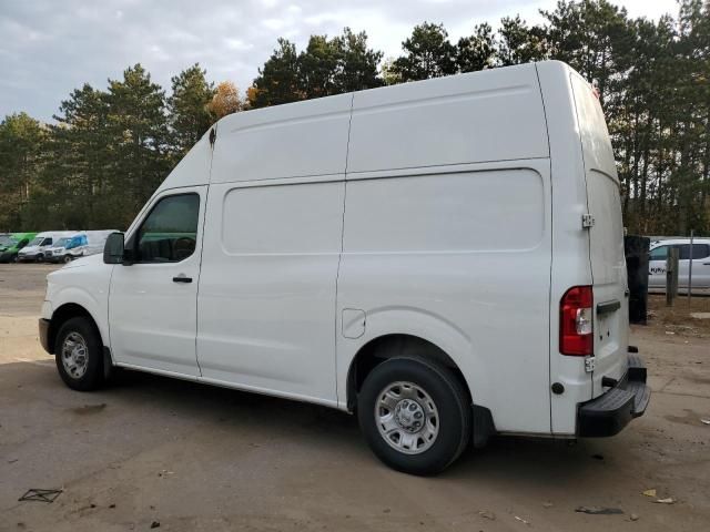 2021 Nissan NV 2500 S