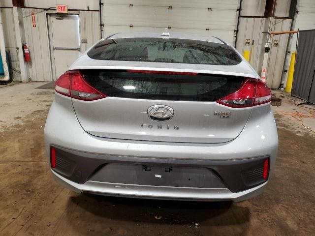 2021 Hyundai Ioniq Blue