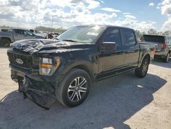 Salvage cars for sale at Houston, TX auction: 2023 Ford F150 Supercrew