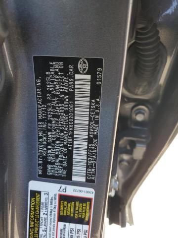 2012 Toyota Camry Base