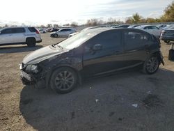 Salvage cars for sale at London, ON auction: 2013 Honda Civic LX