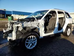 Salvage cars for sale at Woodhaven, MI auction: 2024 Jeep Grand Cherokee Laredo