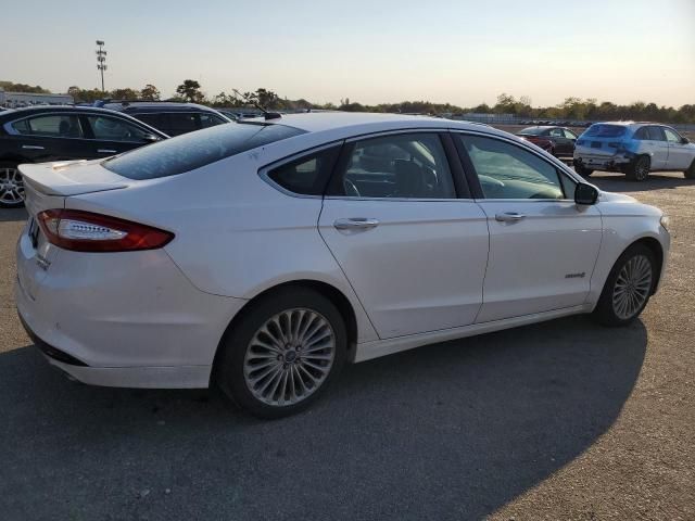 2014 Ford Fusion Titanium HEV