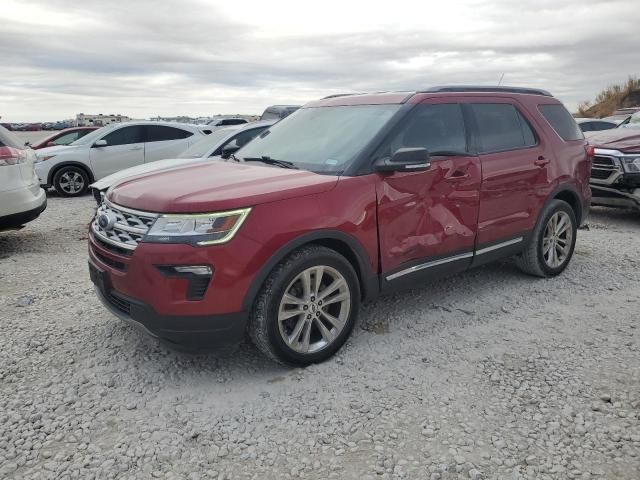 2019 Ford Explorer XLT