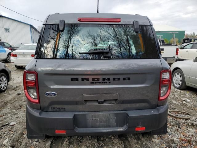 2021 Ford Bronco Sport