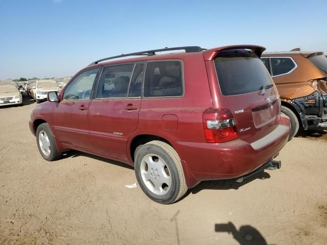 2007 Toyota Highlander Sport