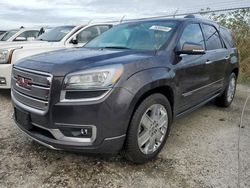 Vehiculos salvage en venta de Copart Riverview, FL: 2015 GMC Acadia Denali