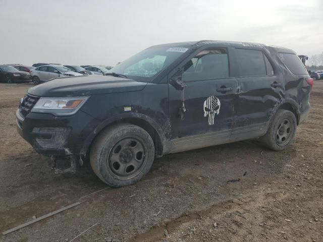 2018 Ford Explorer Police Interceptor