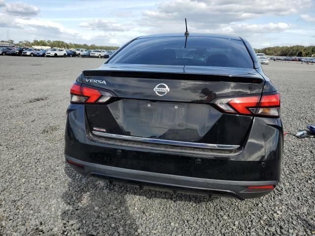 2021 Nissan Versa S