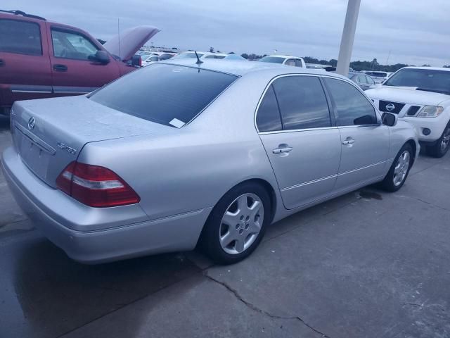 2004 Lexus LS 430