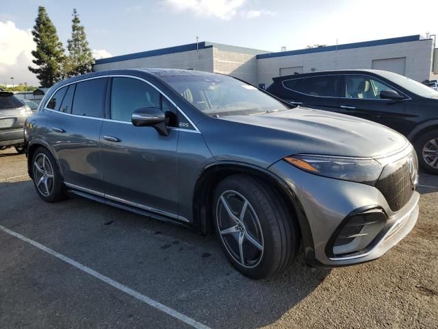 2023 Mercedes-Benz EQS SUV 580 4matic