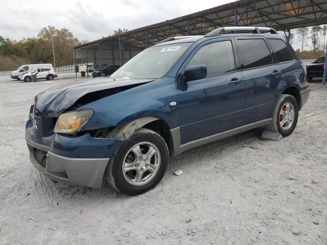 2004 Mitsubishi Outlander LS