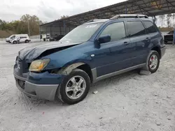 Mitsubishi salvage cars for sale: 2004 Mitsubishi Outlander LS