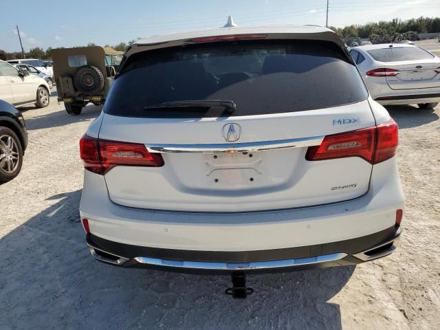 2019 Acura MDX Technology