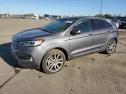 Lots with Bids for sale at auction: 2024 Ford Edge Titanium