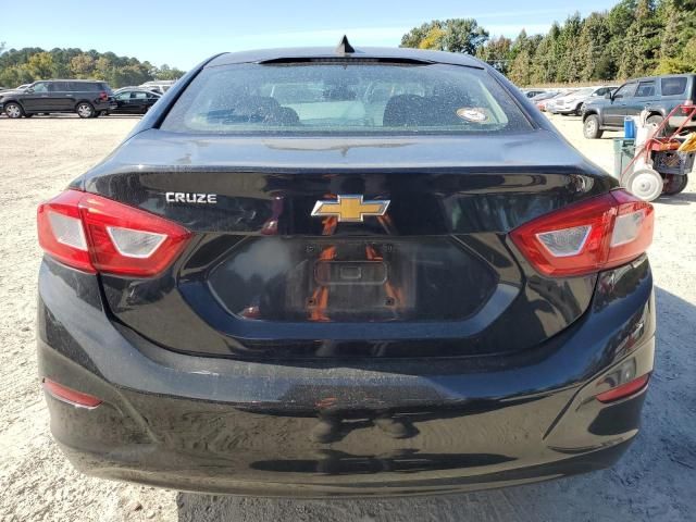 2017 Chevrolet Cruze LS