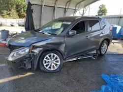 Salvage cars for sale from Copart Midway, FL: 2017 Nissan Rogue S