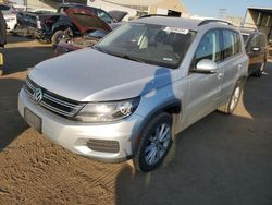 2017 Volkswagen Tiguan S en venta en Brighton, CO