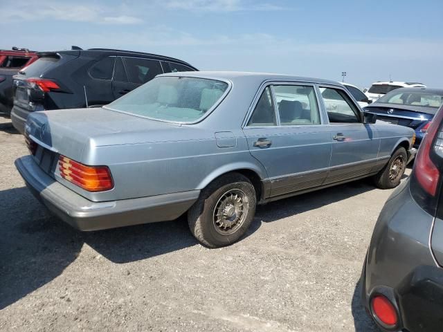 1984 Mercedes-Benz 500 SEL