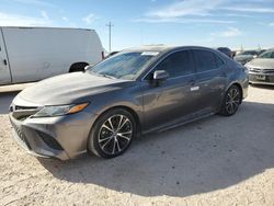 2019 Toyota Camry L en venta en Andrews, TX